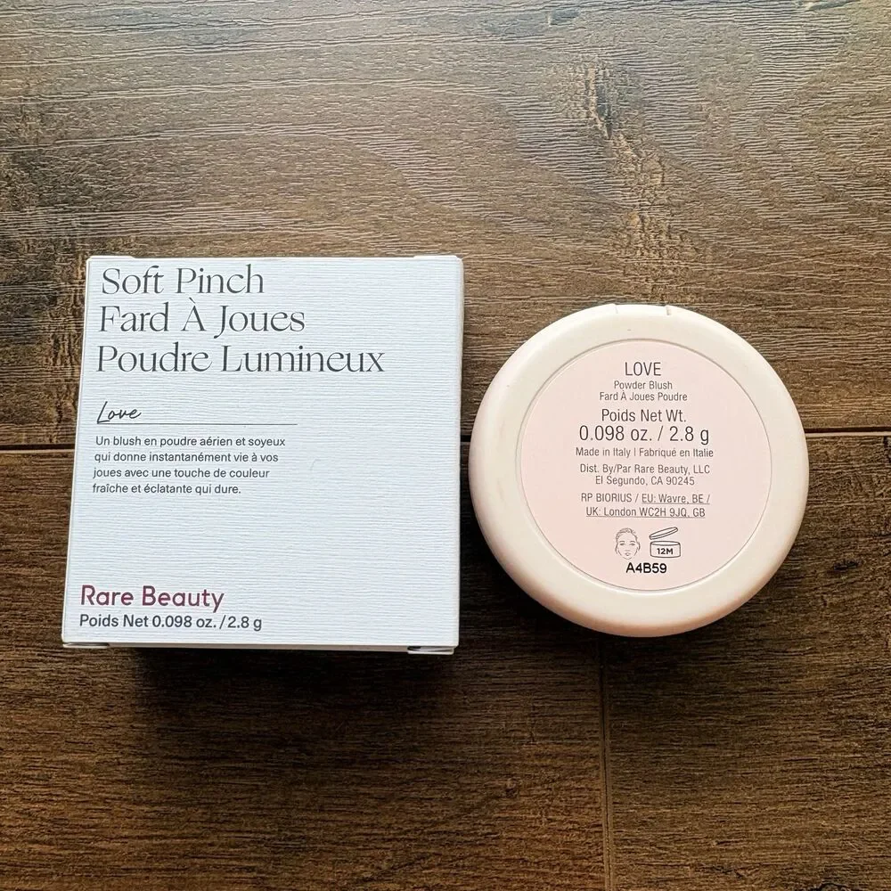 Rare Beauty Luminous Blush - shade LOVE | BNIB